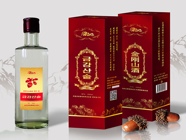 Kumgangsan Liquor 52% 500ml